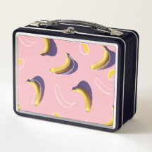 Typisches Menü für kundenspezifische Bananen