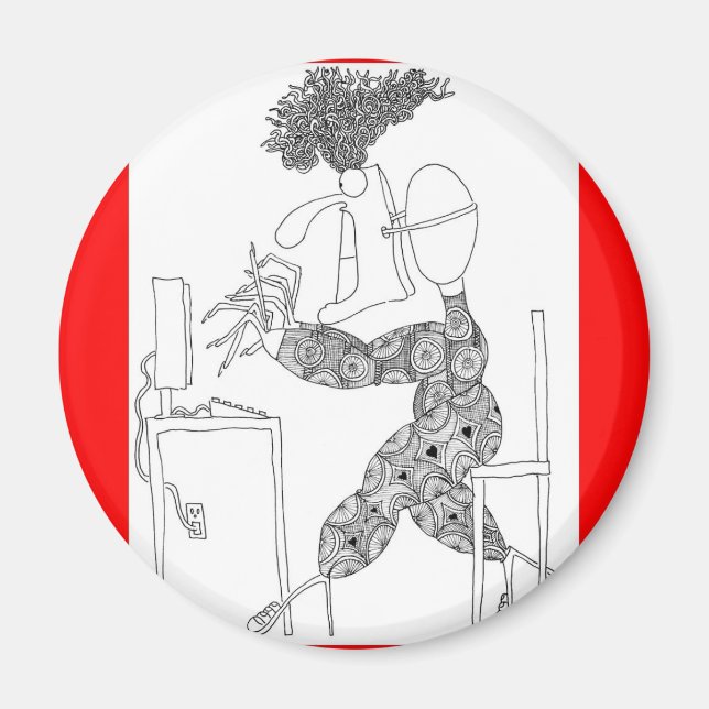 Typisierung Magnet (Vorne)