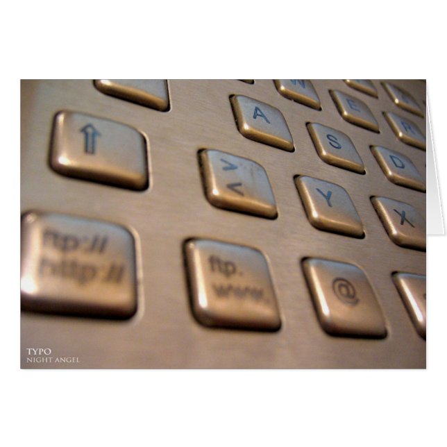 Typo (Vorderseite (Horizontal))
