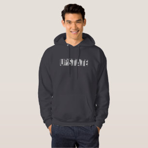 Typo hors de la ville de sweat - shirt à capuche