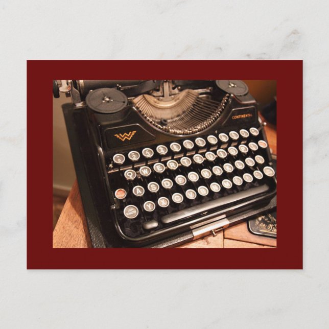 Typo Postkarte (Vorderseite)