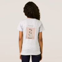 typografie_5_weckte mich vor 6 T - Shirt