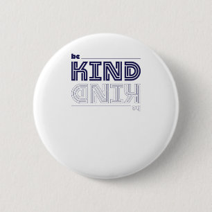 Typografie-Aufkleber Button