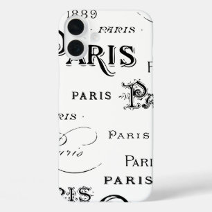 Typografie Calligrafie Paris Frankreich Eiffelturm title_seo2
