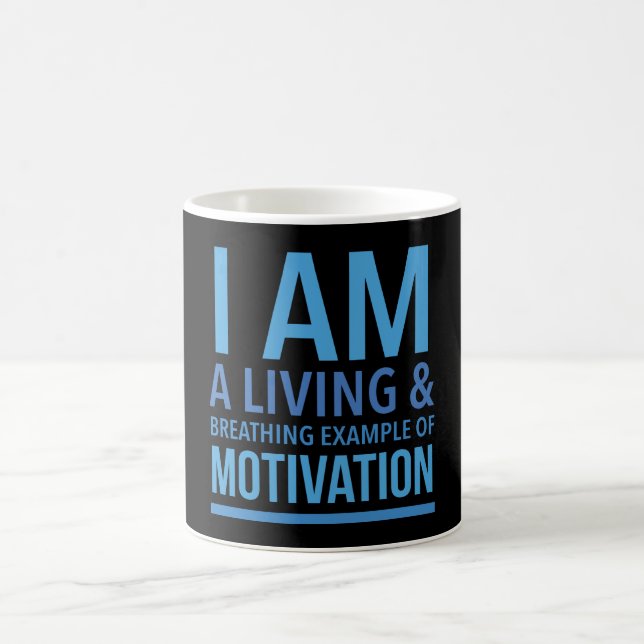 Typografie Coffee Tasse (Mittel)