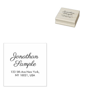 Typografie der benutzerdefinierten Template-Rückse Gummistempel