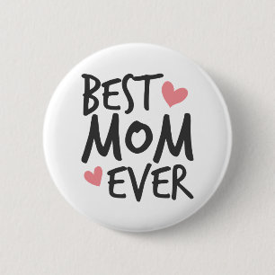 Typografie der besten Mama je Muttertag   Schaltfl Button