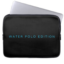 Typografie der modernen Water Polo Edition