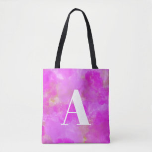 Typografie des Monogrammes Tasche