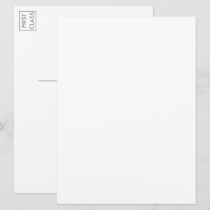 Typografie eines benutzerdefinierten Fotos Große P Einladung