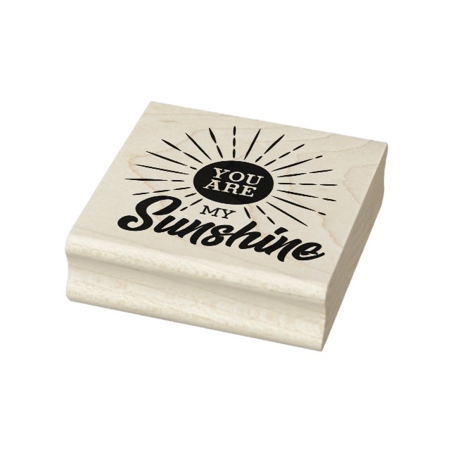 Typografie Gummistempel (Stempel)