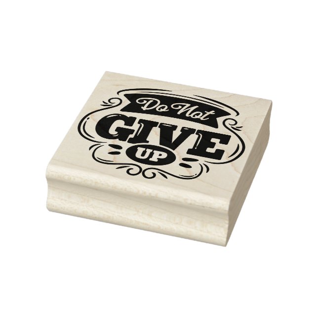 Typografie Gummistempel (Stempel)