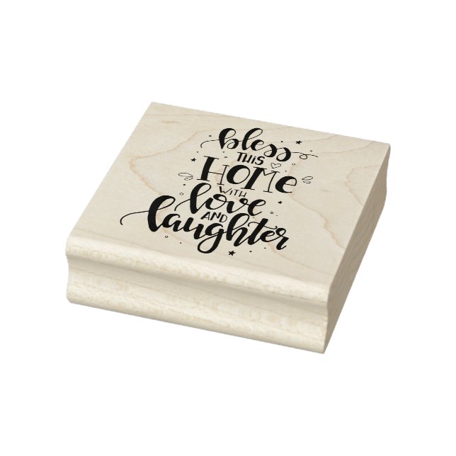Typografie Gummistempel (Stempel)