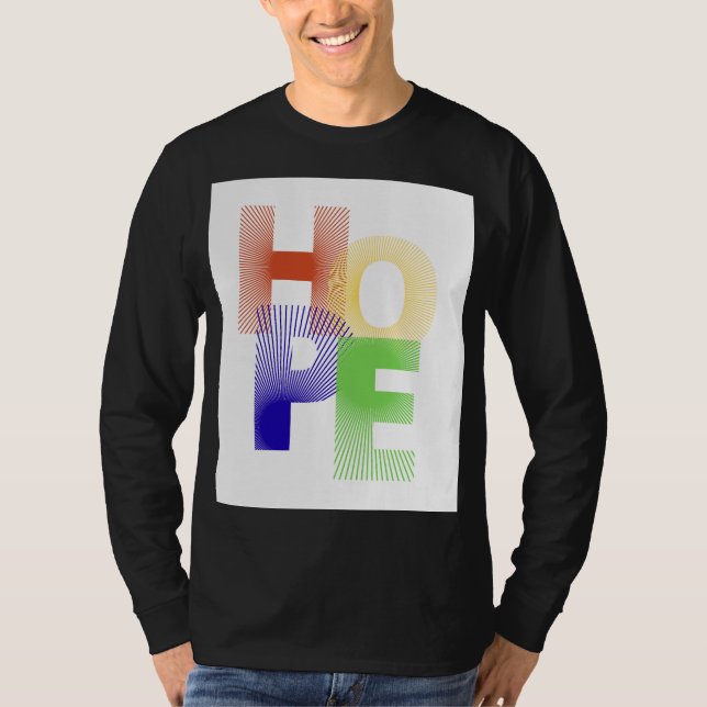Typografie Herren T-Shirt  (Vorderseite)