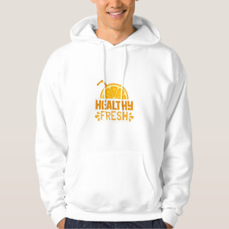 Typografie-Illustrationskunstwerk Hoodie
