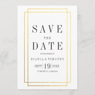 Typografie im Rathaus Save the Date