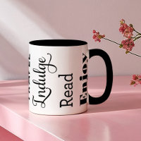 Typografie, inspirierende Ruhestandsworte