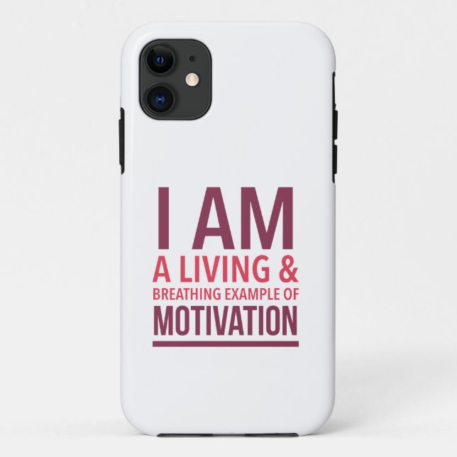 Typografie iPhone 11 Fall Case-Mate iPhone Hülle (Rückseite)