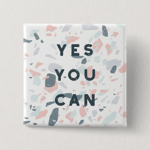 Typografie - Ja, Sie können Button