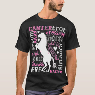 Typografie Kunst, Dichtung und Musik T-Shirt
