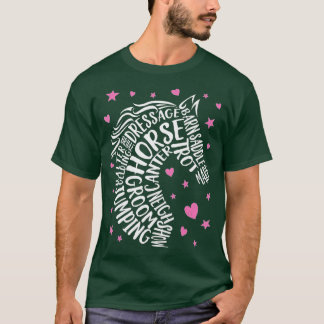 Typografie Kunst, Dichtung und Musik T-Shirt
