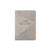 Typografie Mit Monogramm Marble