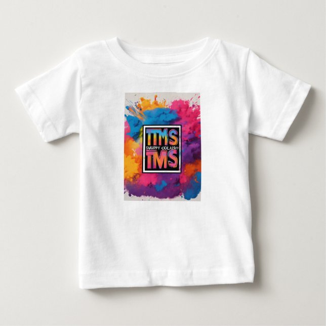 Typografie MOV-T - Shirt - Frische Schrift für Mo (Vorderseite)