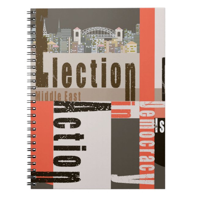 Typografie Notizblock (Vorderseite)