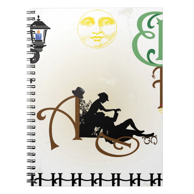 Typografie Notizblock (Vorderseite)