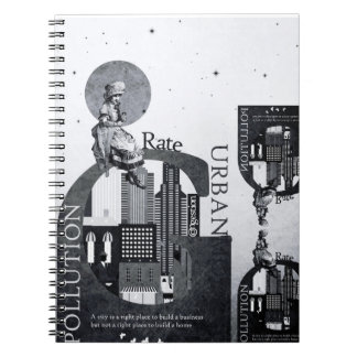 Typografie Notizblock