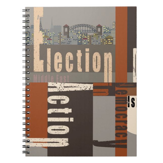 Typografie Notizblock (Vorderseite)