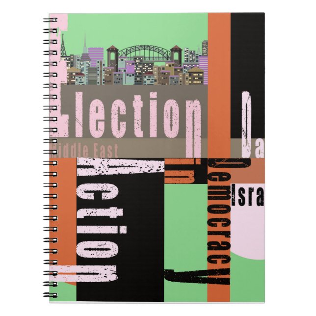 Typografie Notizblock (Vorderseite)