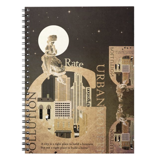 Typografie Notizblock (Vorderseite)