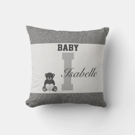 Typografie-personalisierte Kissen