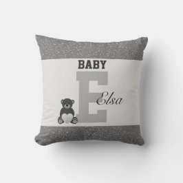 Typografie-personalisierte Kissen