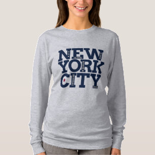 Typografie-Shirts und Jacken in New York