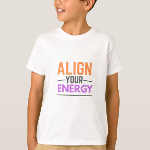 Typografie T-Shirt