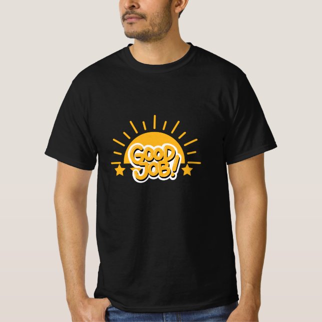 Typografie T-Shirt (Vorderseite)