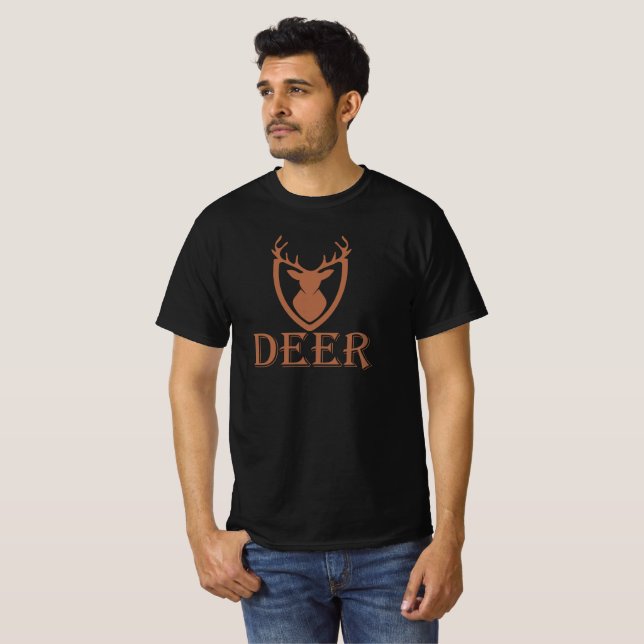 Typografie T - Shirt Design (Vorne ganz)
