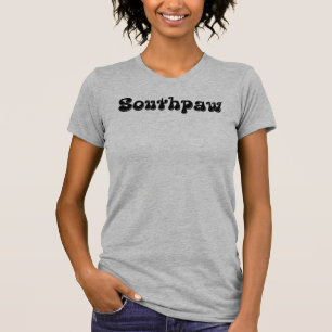 Typografie-T - Shirt im Southpaw Graffiti-Stil