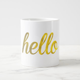 Typografie-Tasse Jumbo-Tasse