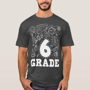 Typografie-Team 6. Klasse Zurück in die Schule T-Shirt