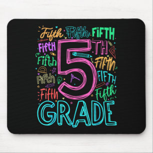 Typografie-Team der 5. Klasse, Lehrer der fünften Mousepad