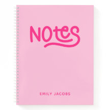 Typografie von rosa Handschriften