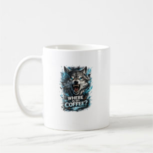 Typografiedesign für Mitarbeiter-Geschenke Kaffeetasse