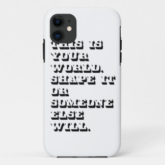 Typografiefall Case-Mate iPhone Hülle
