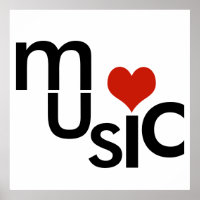 typografische Musikgestaltung