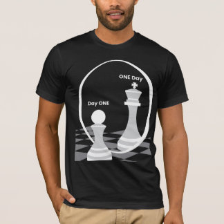 typografischer T - Shirt für Gym und Fitness
