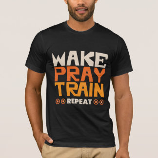 typografischer T - Shirt für Gym und Fitness