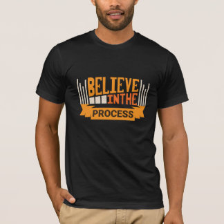 typografischer T - Shirt für Gym und Fitness